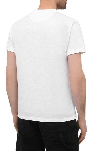 Хлопковая футболка VALENTINO, арт. VV3MG09J74L, фото 4