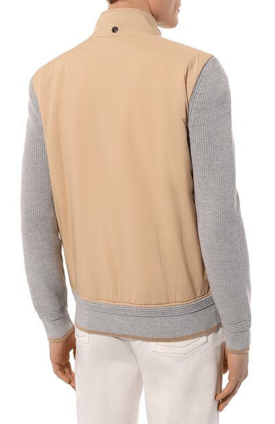 Комбинированный бомбер WINDSOR, арт. 13 ALIK0-J, фото 4