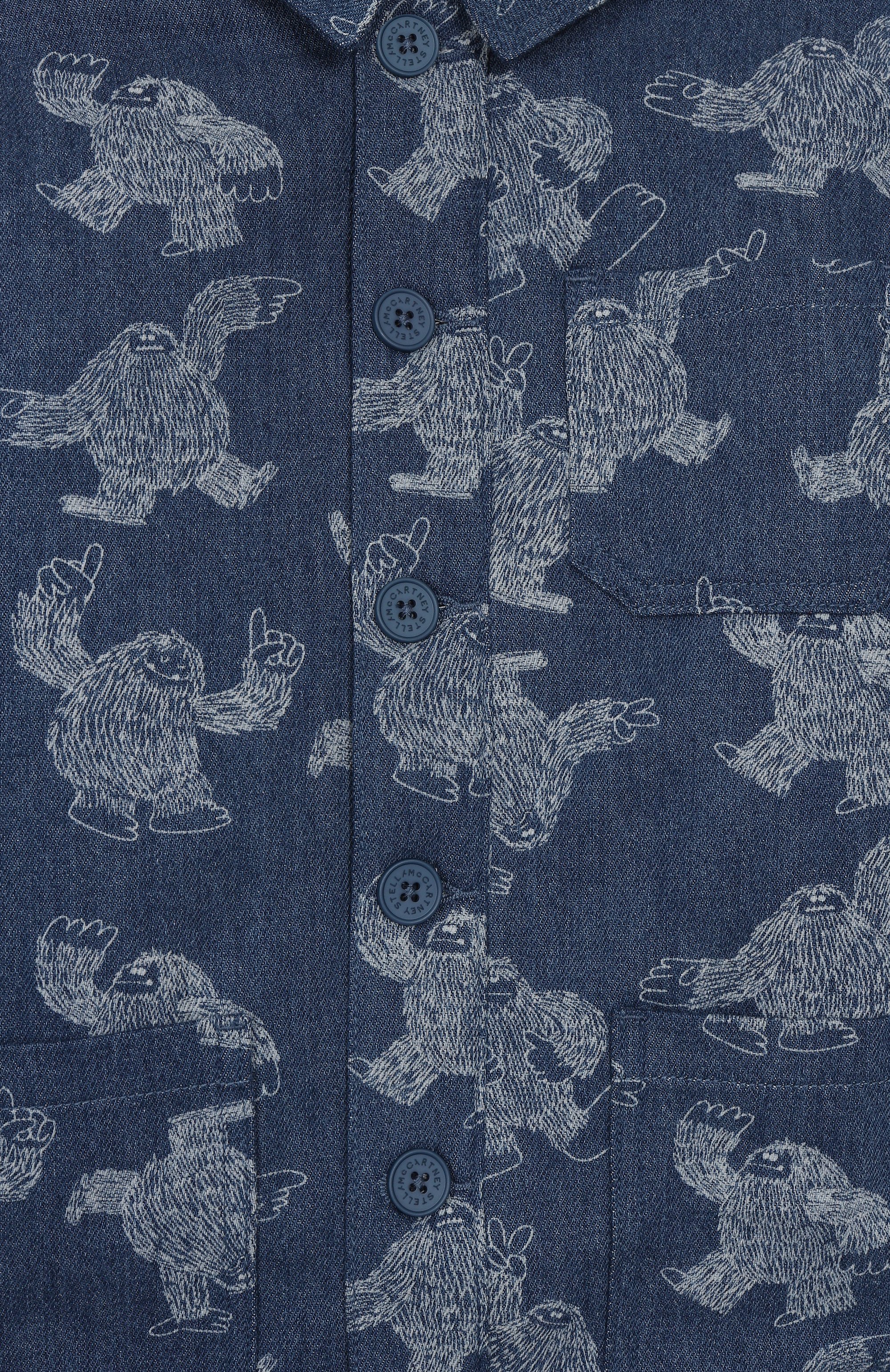 Джинсовая куртка STELLA MCCARTNEY, арт. TX2P77, фото 3