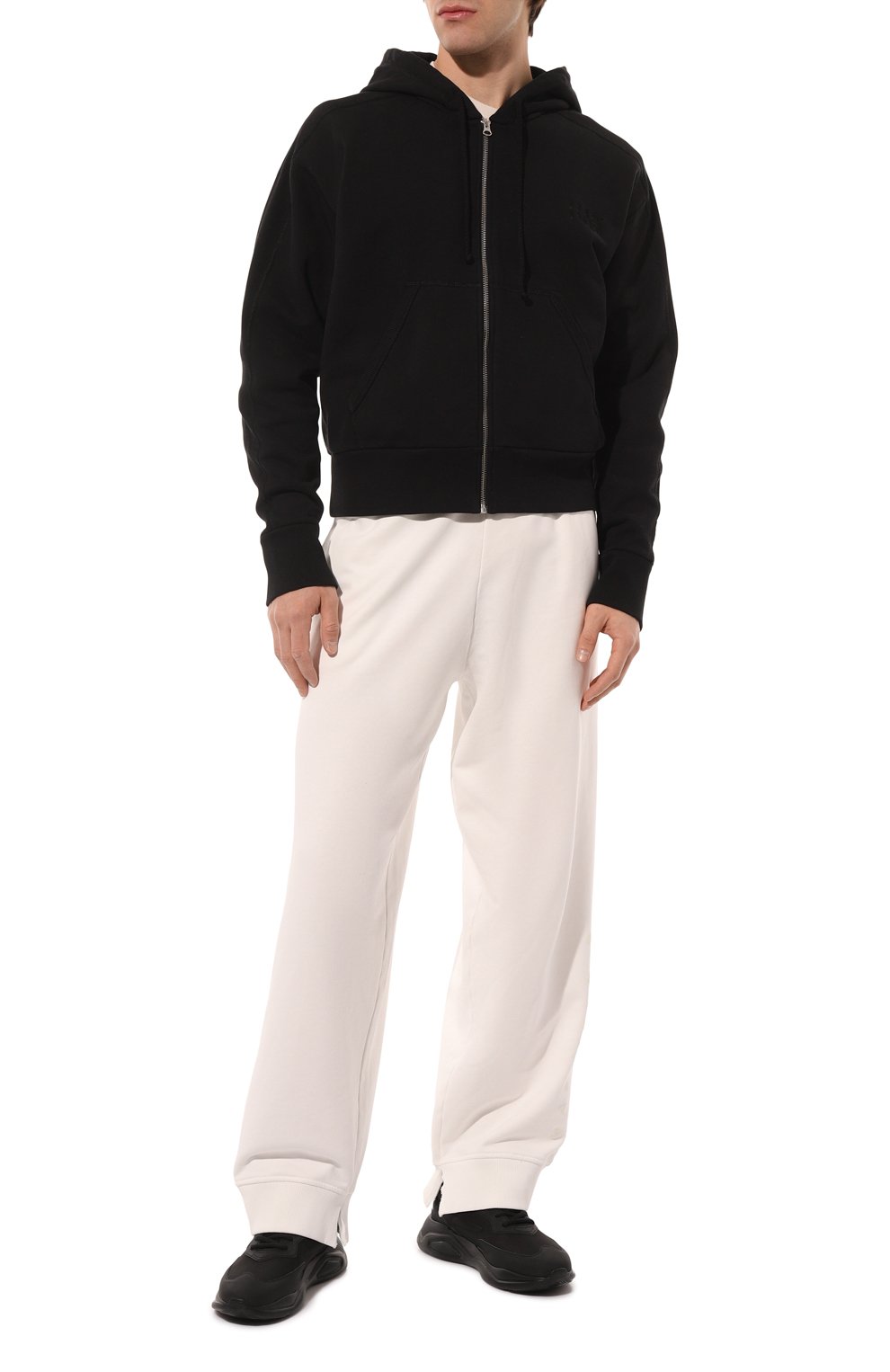 Хлопковая толстовка MM6, арт. S52GU0186/S25337, фото 2