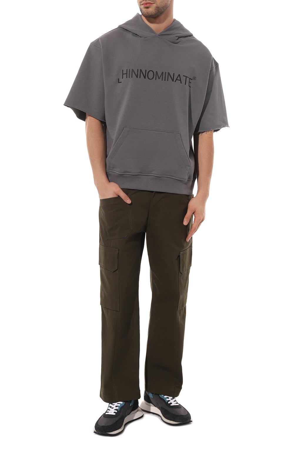 Хлопковое худи HINNOMINATE, арт. HNM197, фото 2