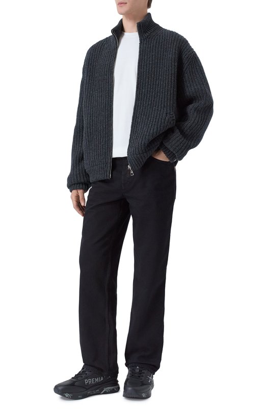 Комбинированные кроссовки Moerun Premiata M0ERUN/VAR 7919M Чёрный  M0ERUN/VAR 7919M Фото 2