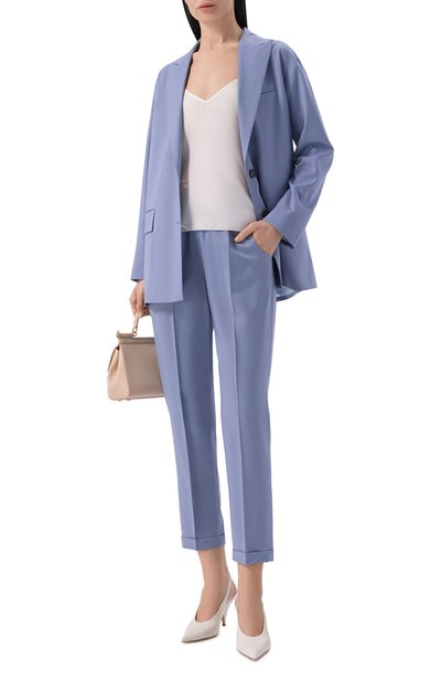 Женский шерстяной жакет KITON, арт. D53502K01024_001