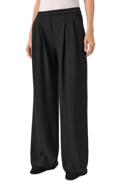 Брюки из кашемира и шерсти AND THE BRAND, арт. W27-P090-1202-900, фото 3