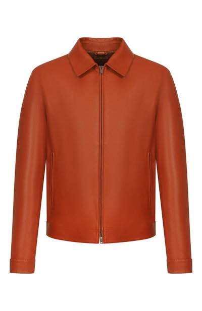 Кожаная куртка MVST, арт. M26.2PM.L021/L011 NAPPA CREAM, фото 1