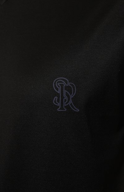 Хлопковая футболка STEFANO RICCI, арт. MNH3202410/TE0001, фото 5