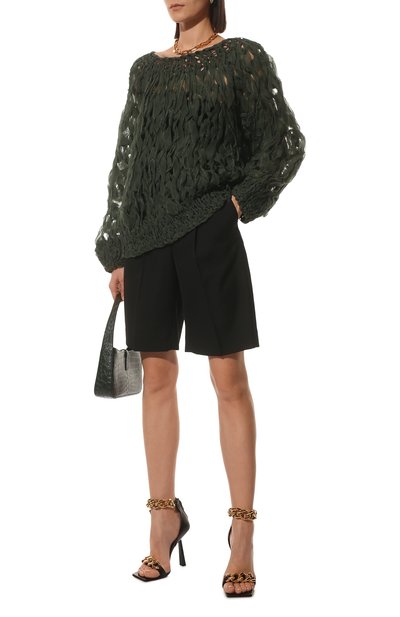 Шелковая блузка DRIES VAN NOTEN, арт. 221-011270-4710, фото 2