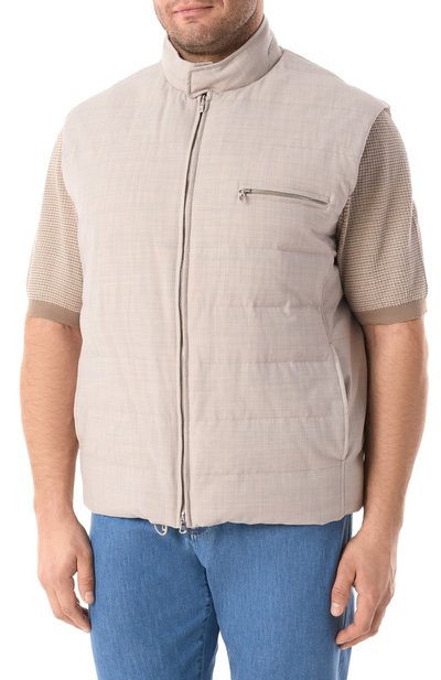 Шерстяной жилет CORTIGIANI, арт. 2A8603, фото 3