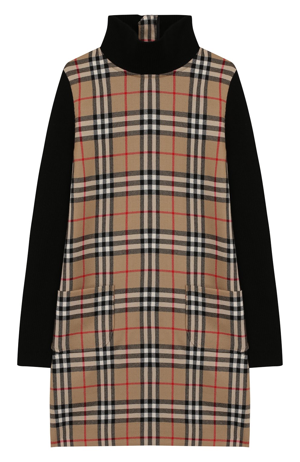 Шерстяное платье BURBERRY, арт. 8017807, фото 1