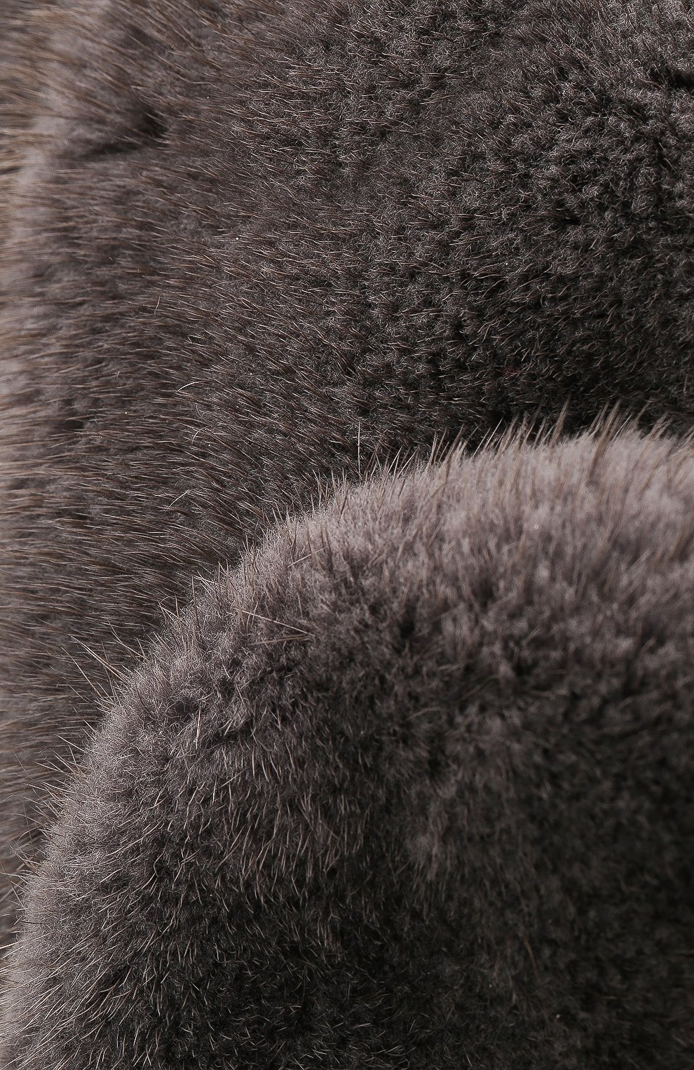 Шапка-ушанка френки из меха норки FURLAND, арт. 0217500110234600054, фото 3