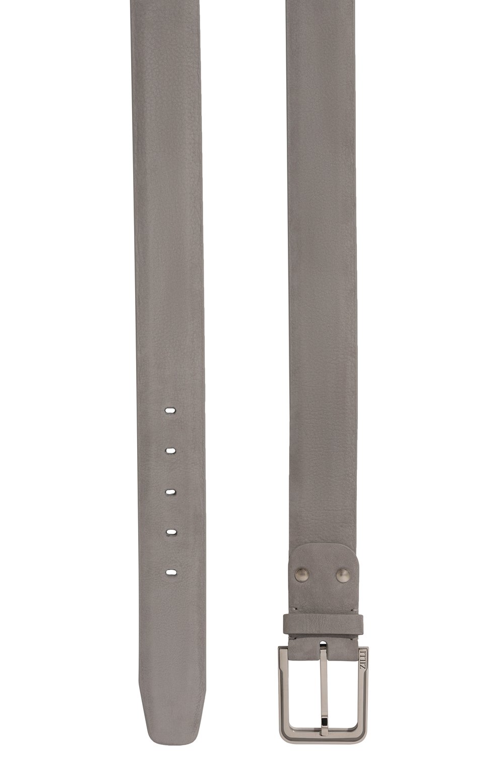 Ремень из нубука ZILLI, арт. MJL-CLAQE-01982/0100, фото 3