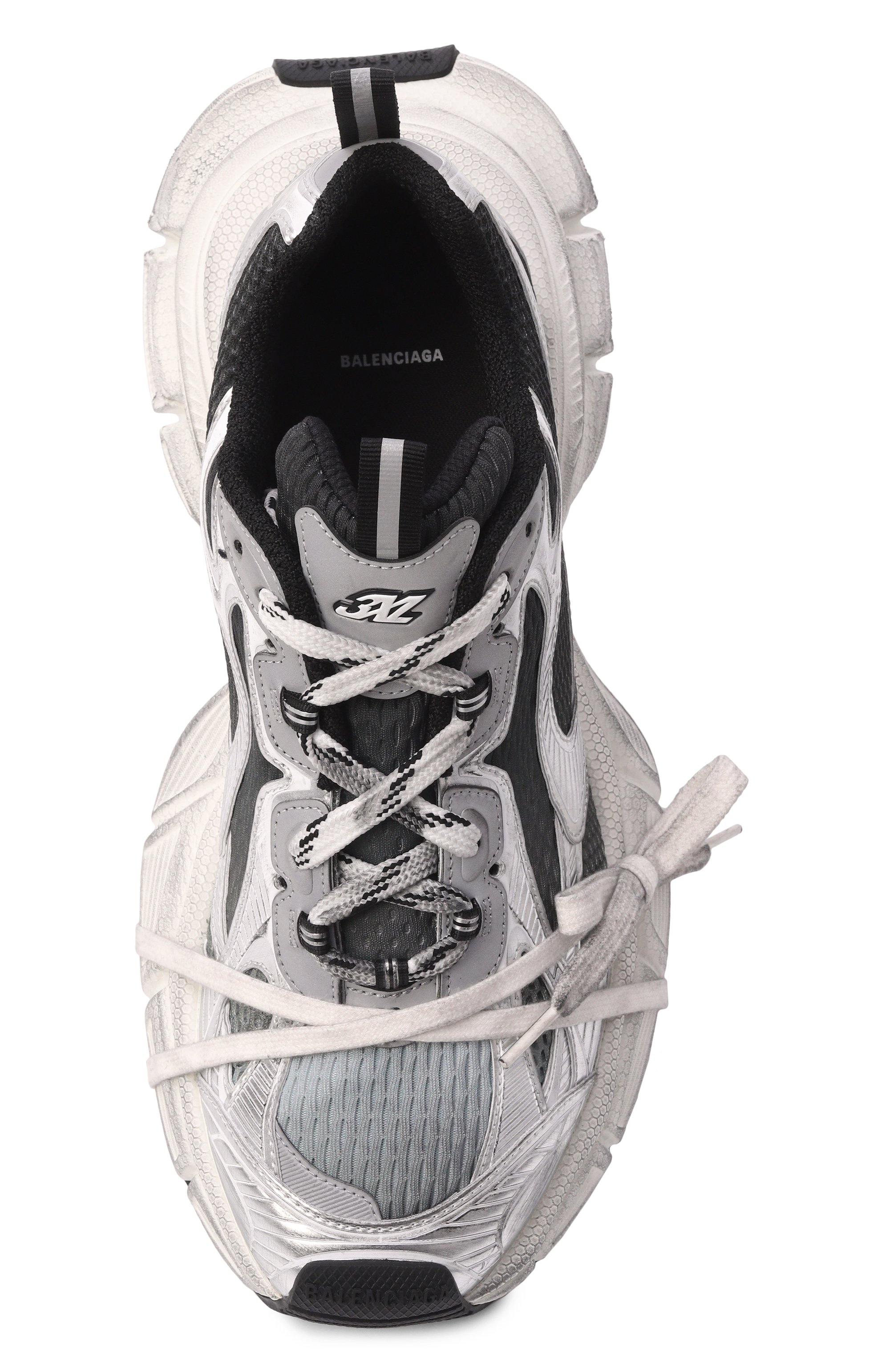 Текстильные кроссовки 3xl BALENCIAGA, арт. 734734/W3XGM, фото 5