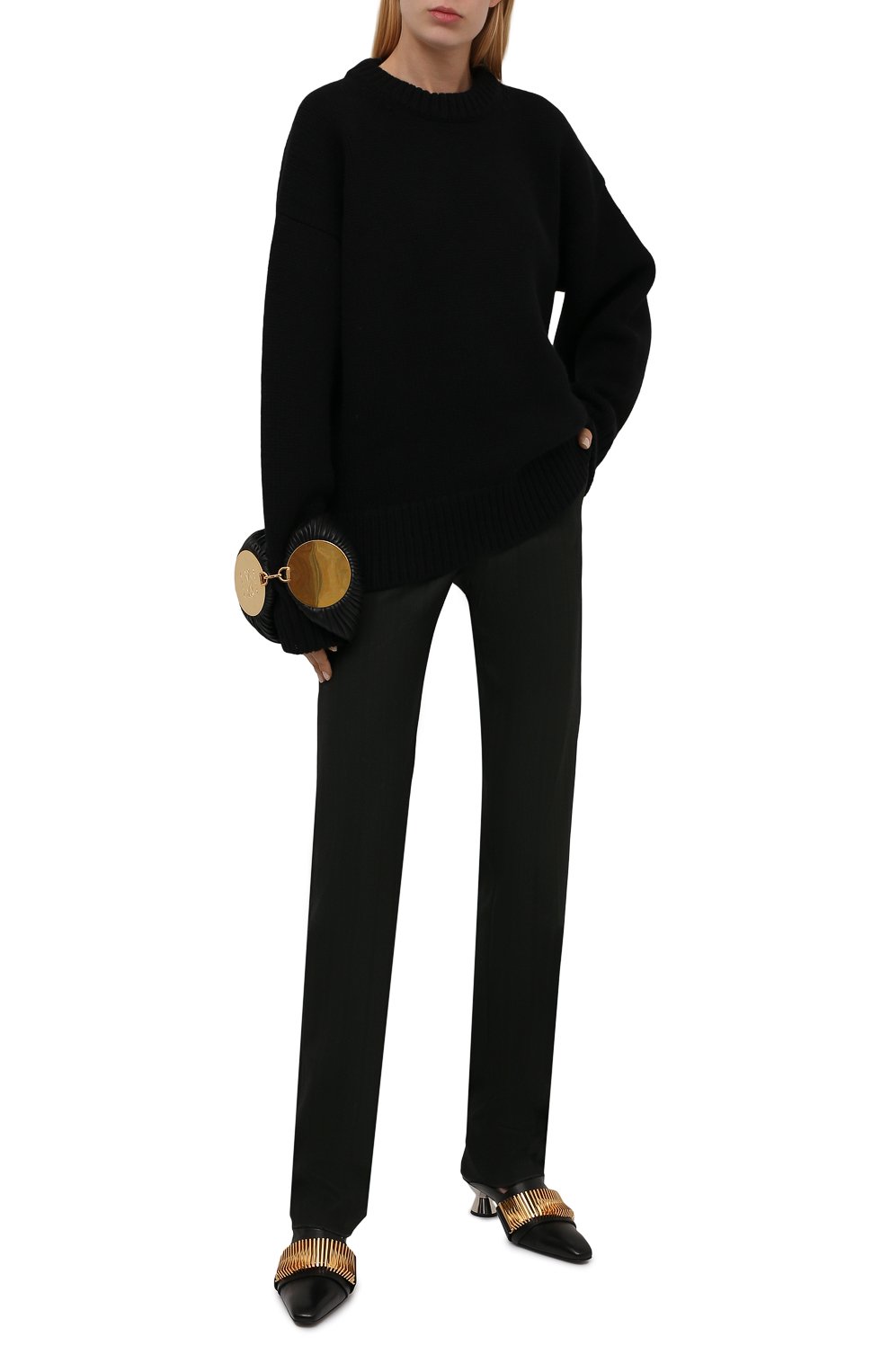 Свитер из шерсти и кашемира THE ROW, арт. 325Y184, фото 2