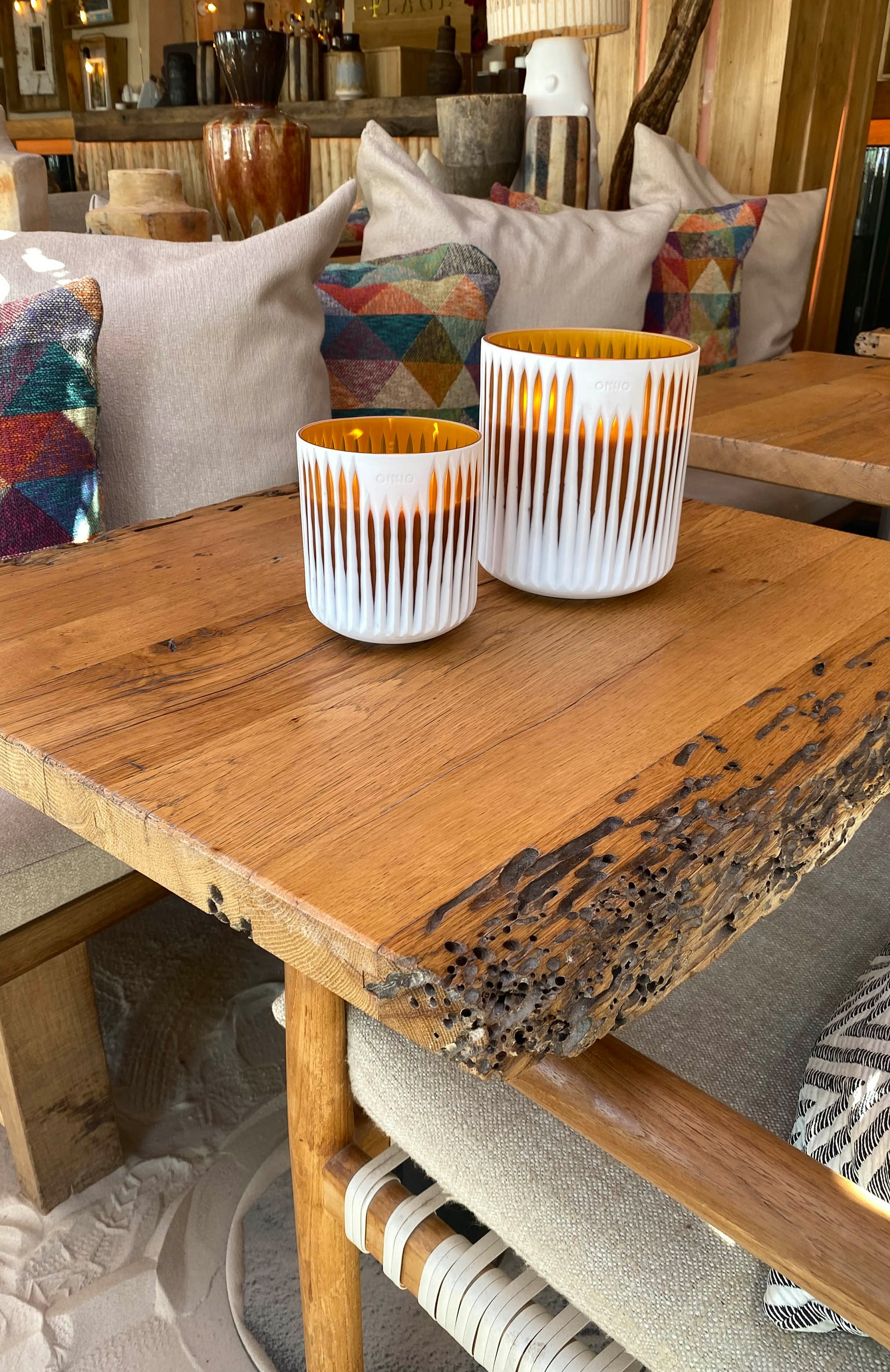 Ароматическая свеча sunset akosua l ONNO, арт. 5412280155694, фото 4