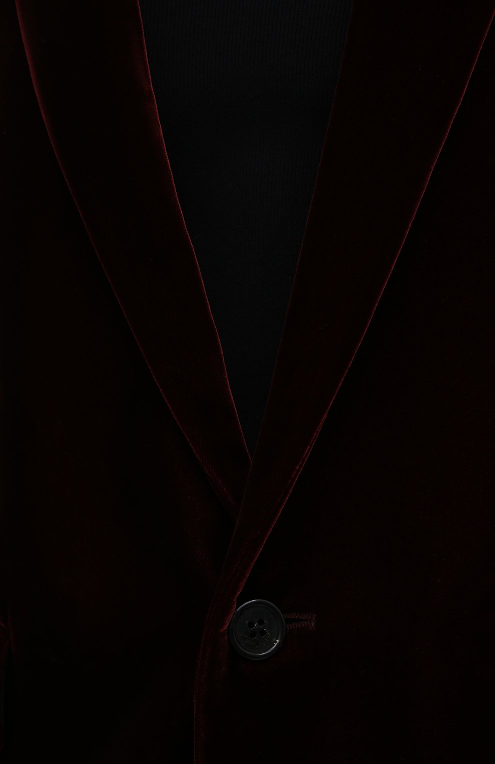 Бархатный жакет SAINT LAURENT, арт. 517740/Y525R, фото 5