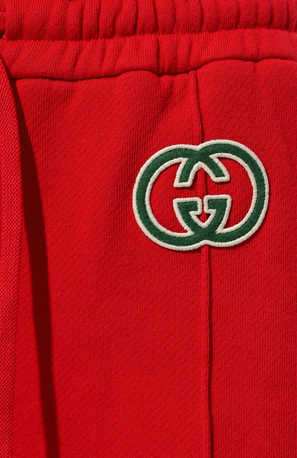 Хлопковые джоггеры GUCCI, арт. 726463/XJEVX, фото 5