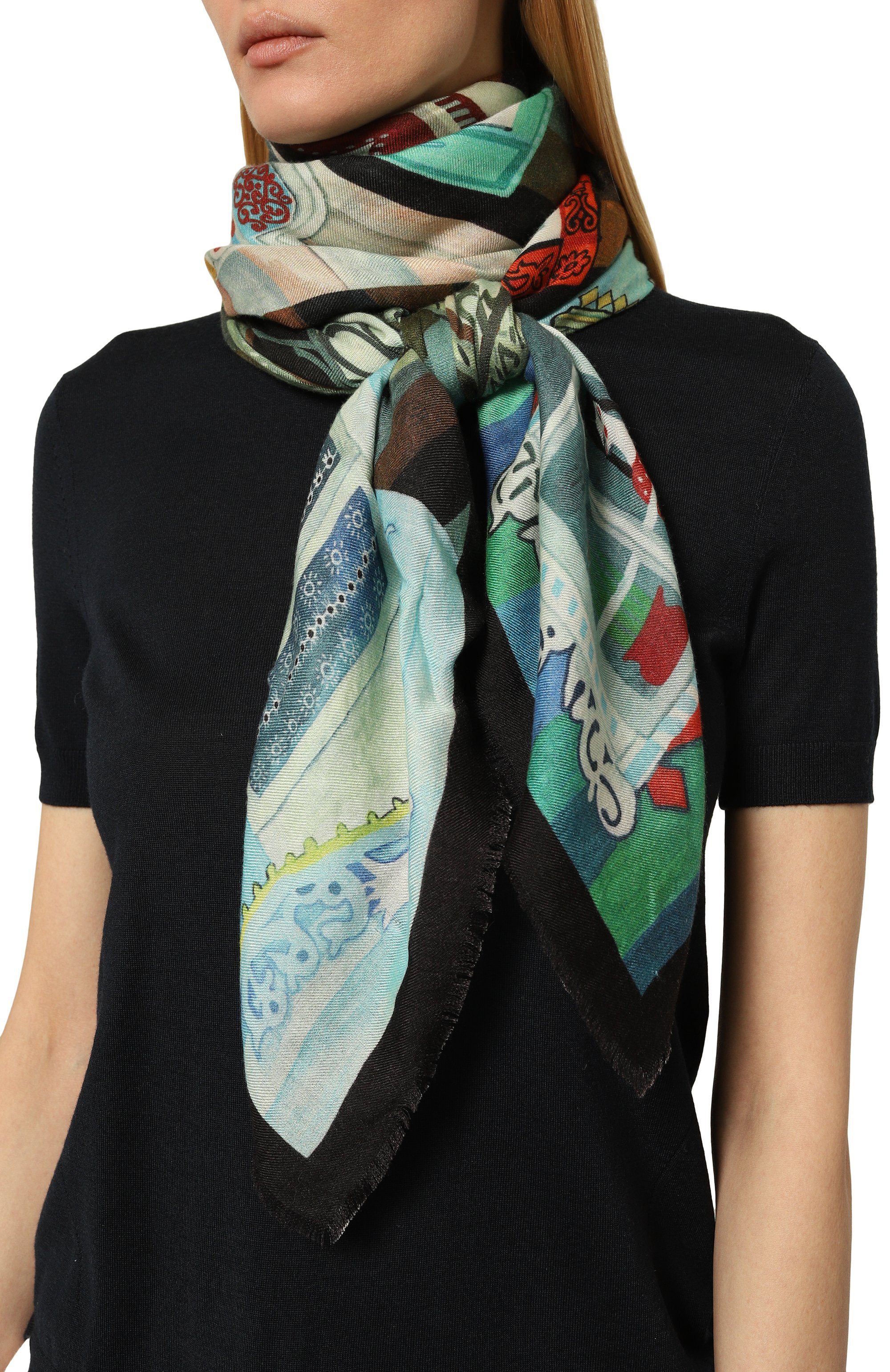 Шаль окна GOURJI, арт. 91146522/448191117, фото 2