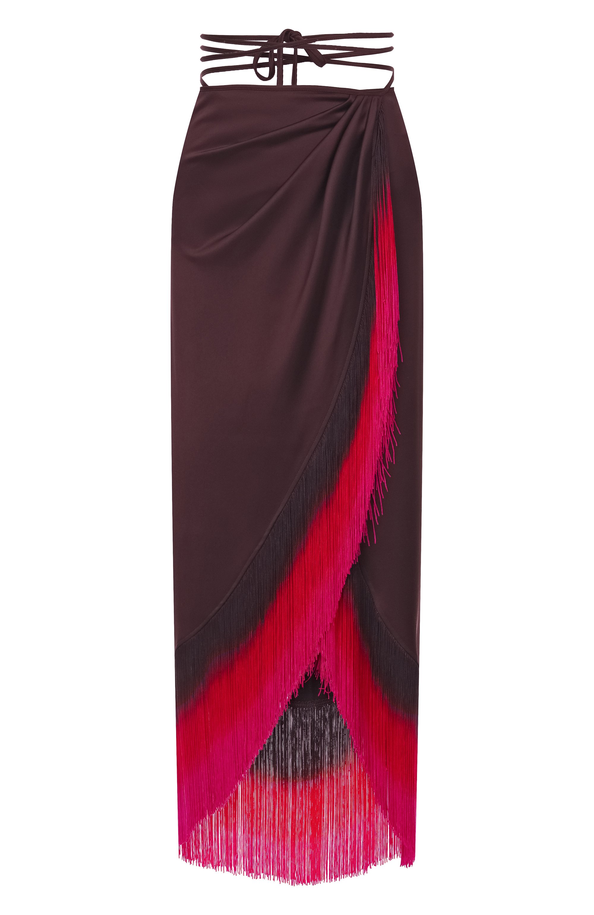 Атласная юбка THE ANDAMANE, арт. TM170328A/TNP229, фото 1