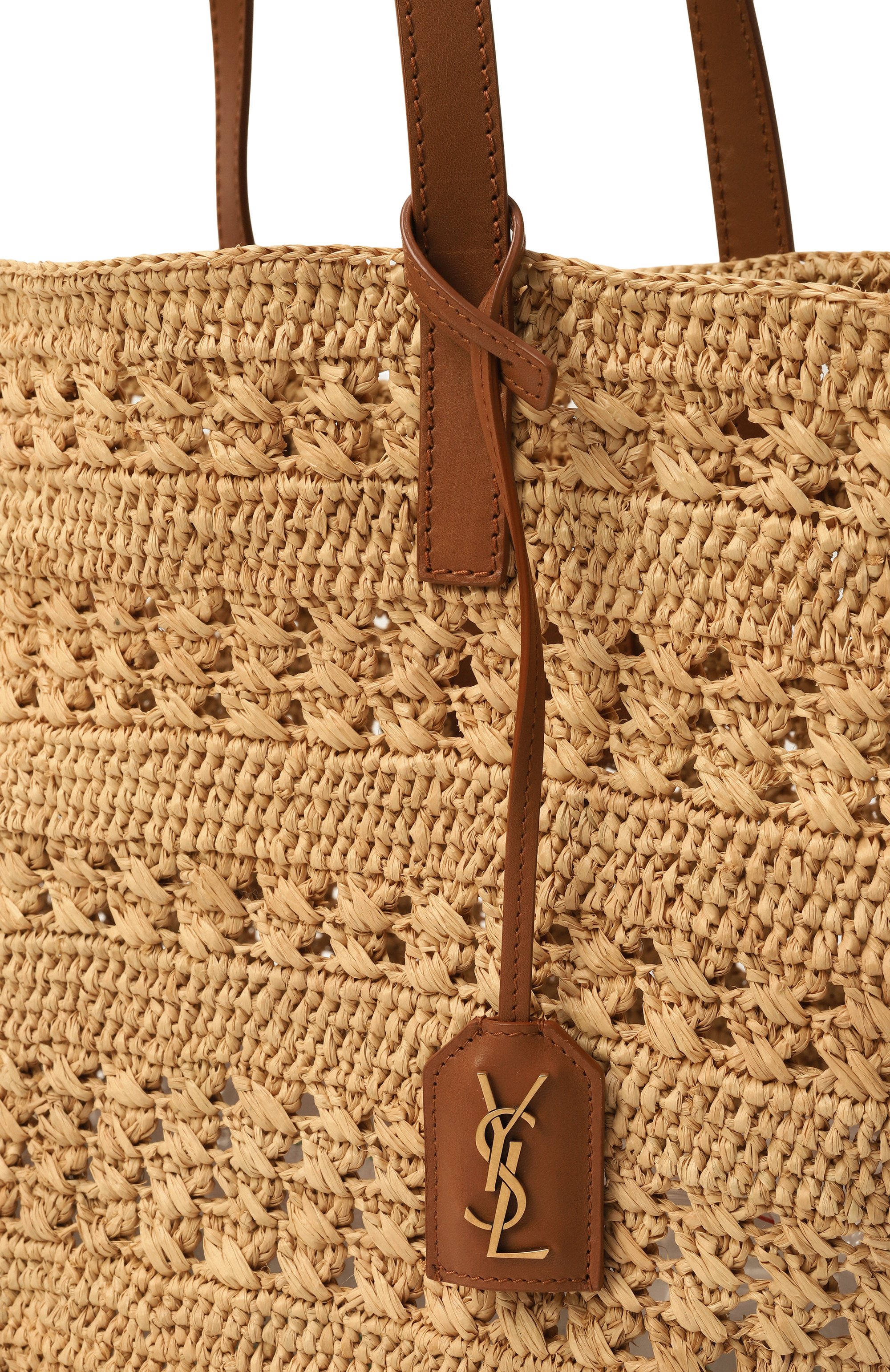 Сумка panier medium SAINT LAURENT, арт. 761457/GAAAC, фото 3