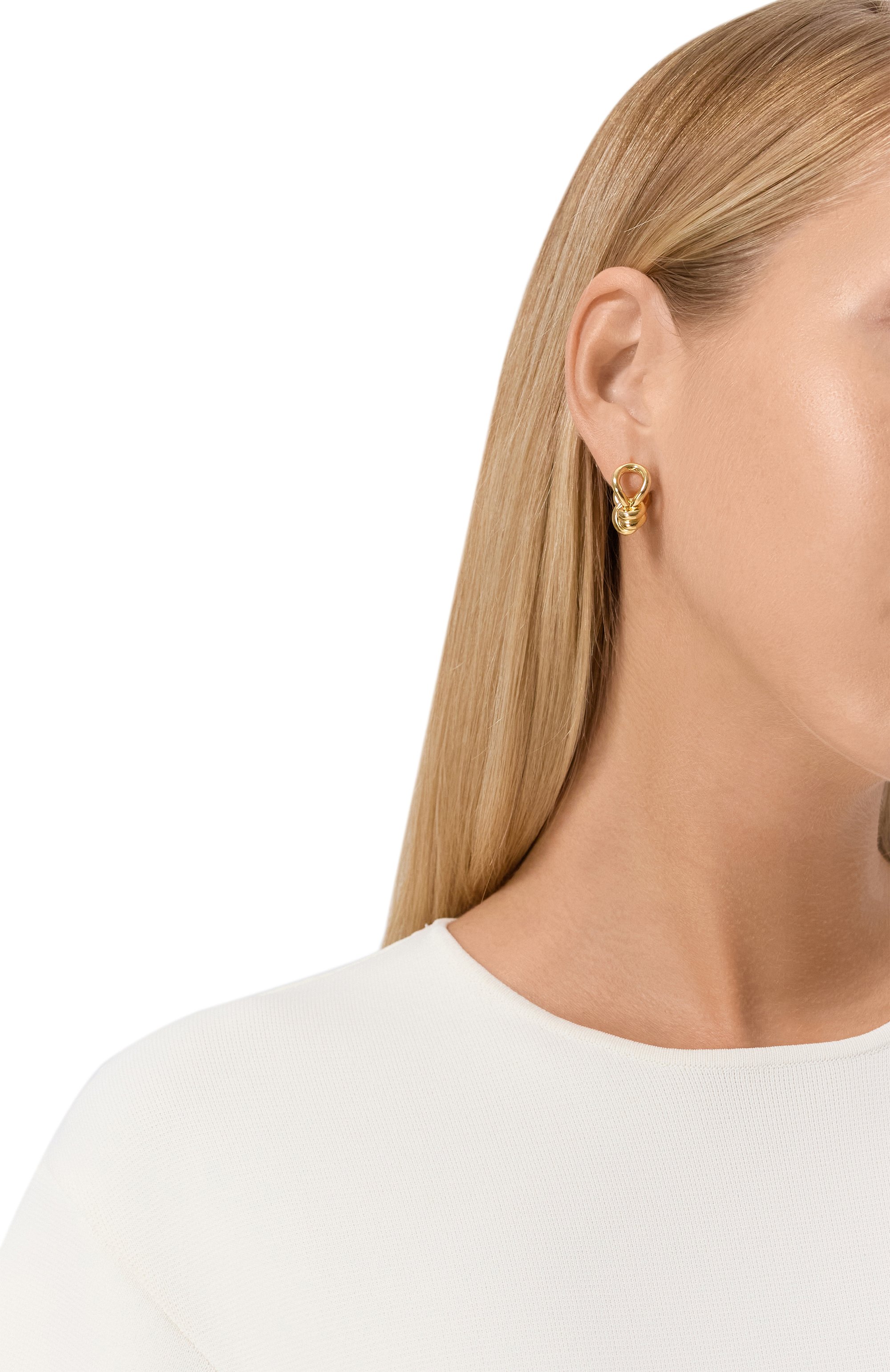 Серьги BOTTEGA VENETA, арт. 815945VAHU0, фото 2