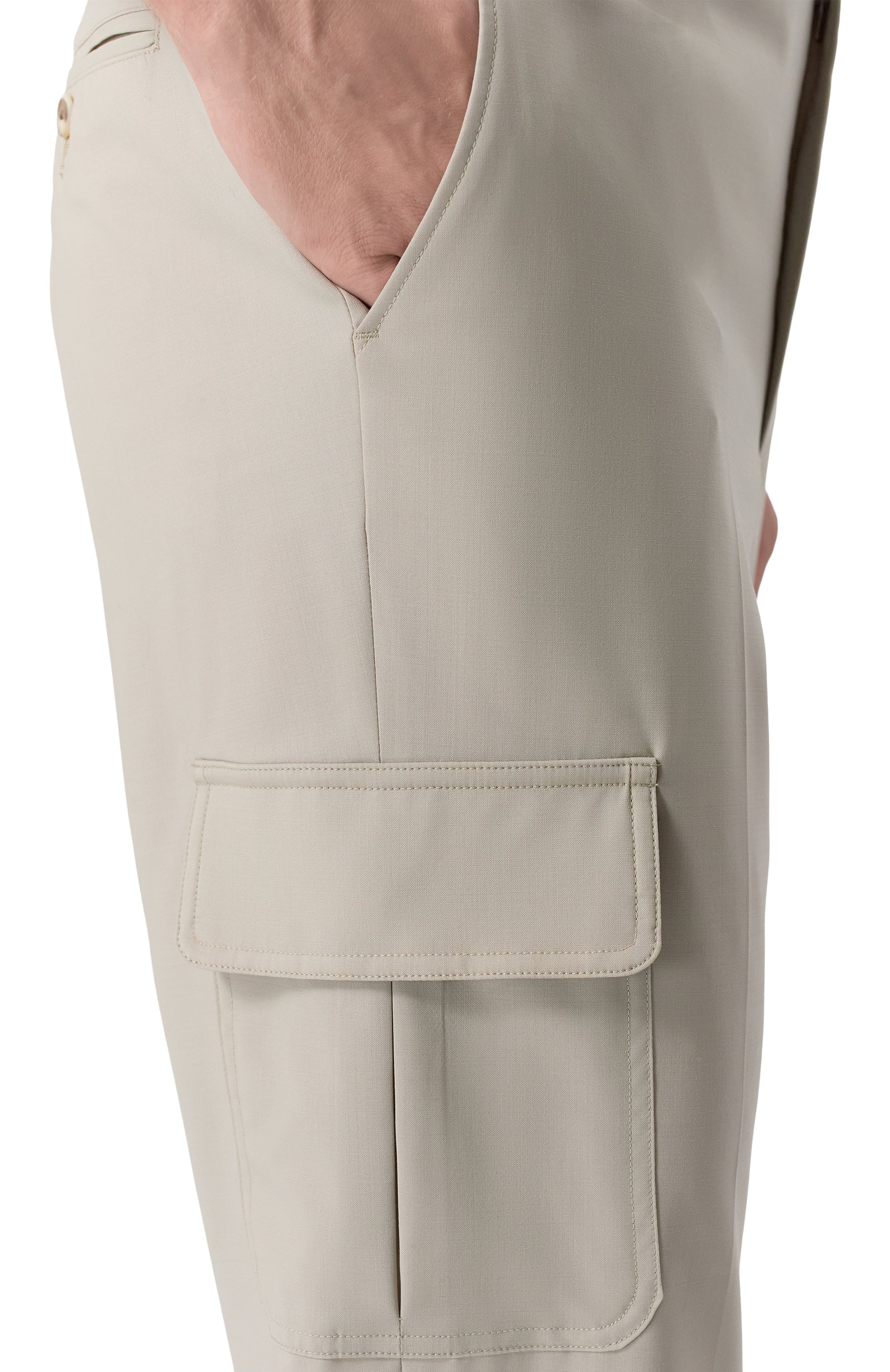 Шерстяные брюки-карго MVST, арт. M26.CSM.T412/751, фото 5