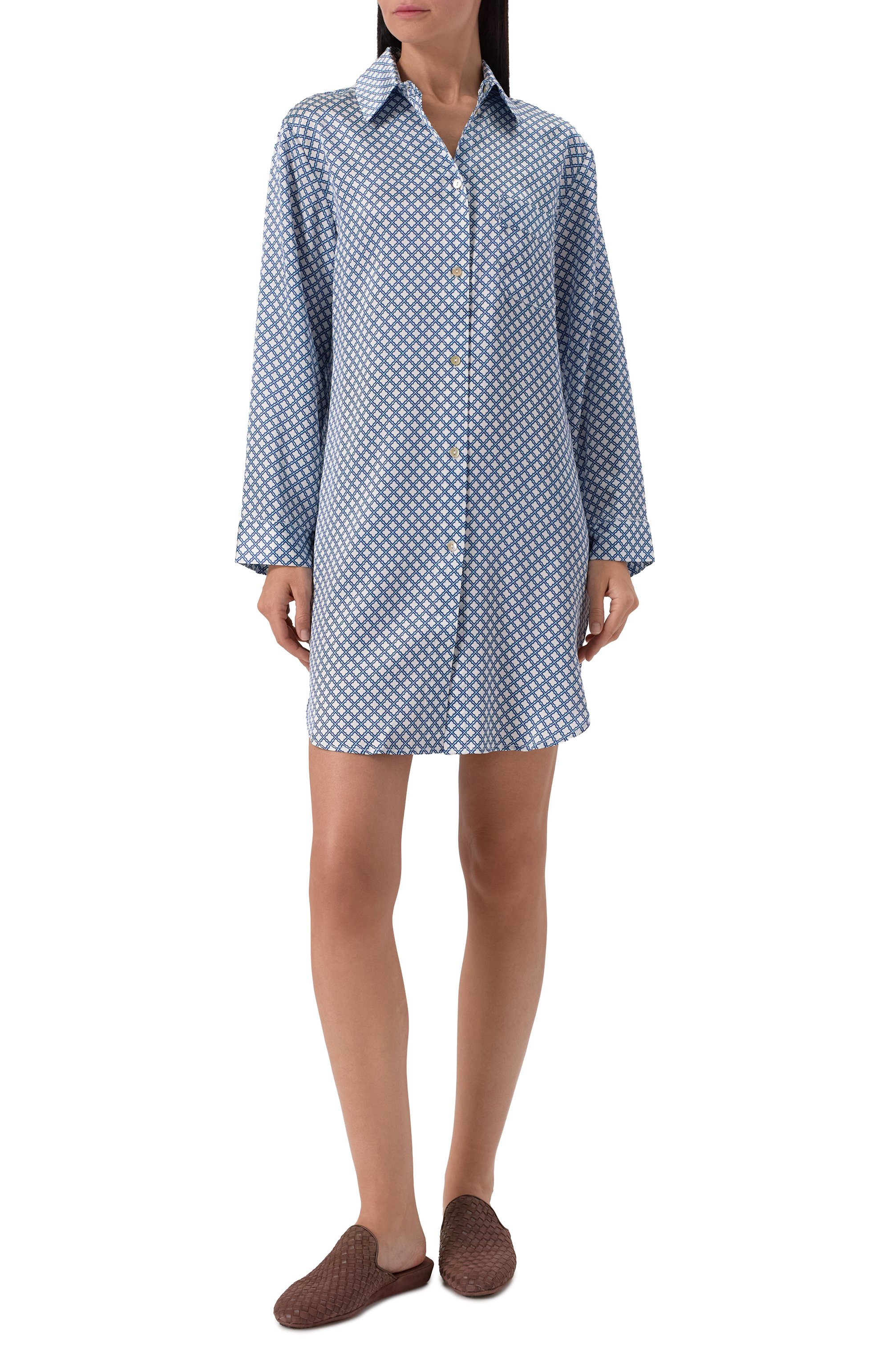 Шелковое платье LUNA DI SETA, арт. VLST61129, фото 2