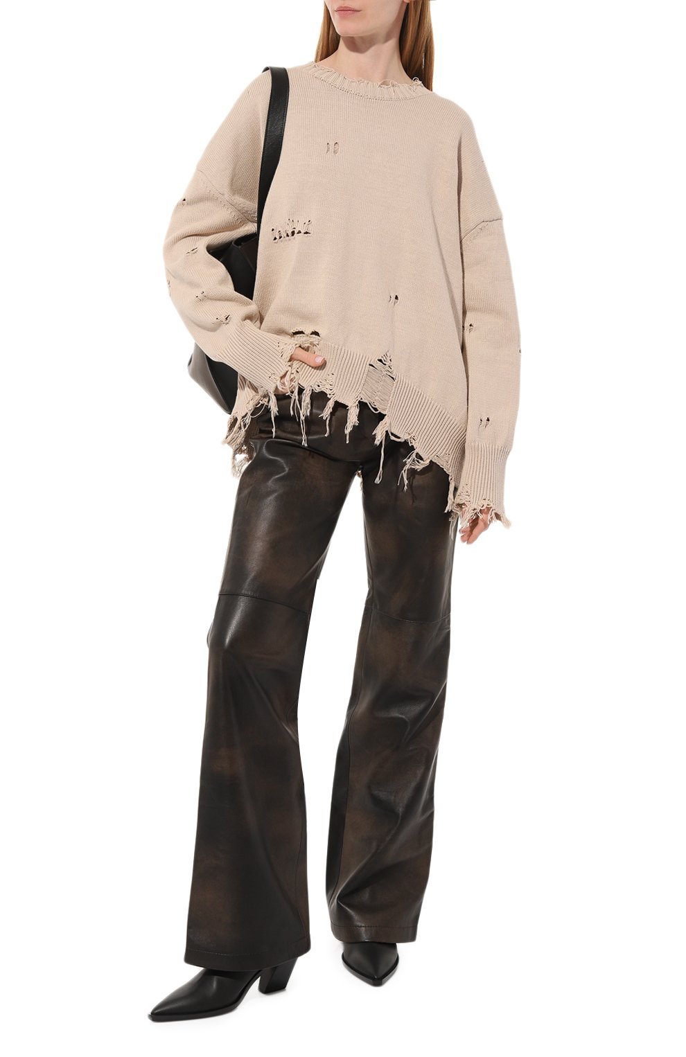 Хлопковый свитер ADDICTED, арт. MK403, фото 2