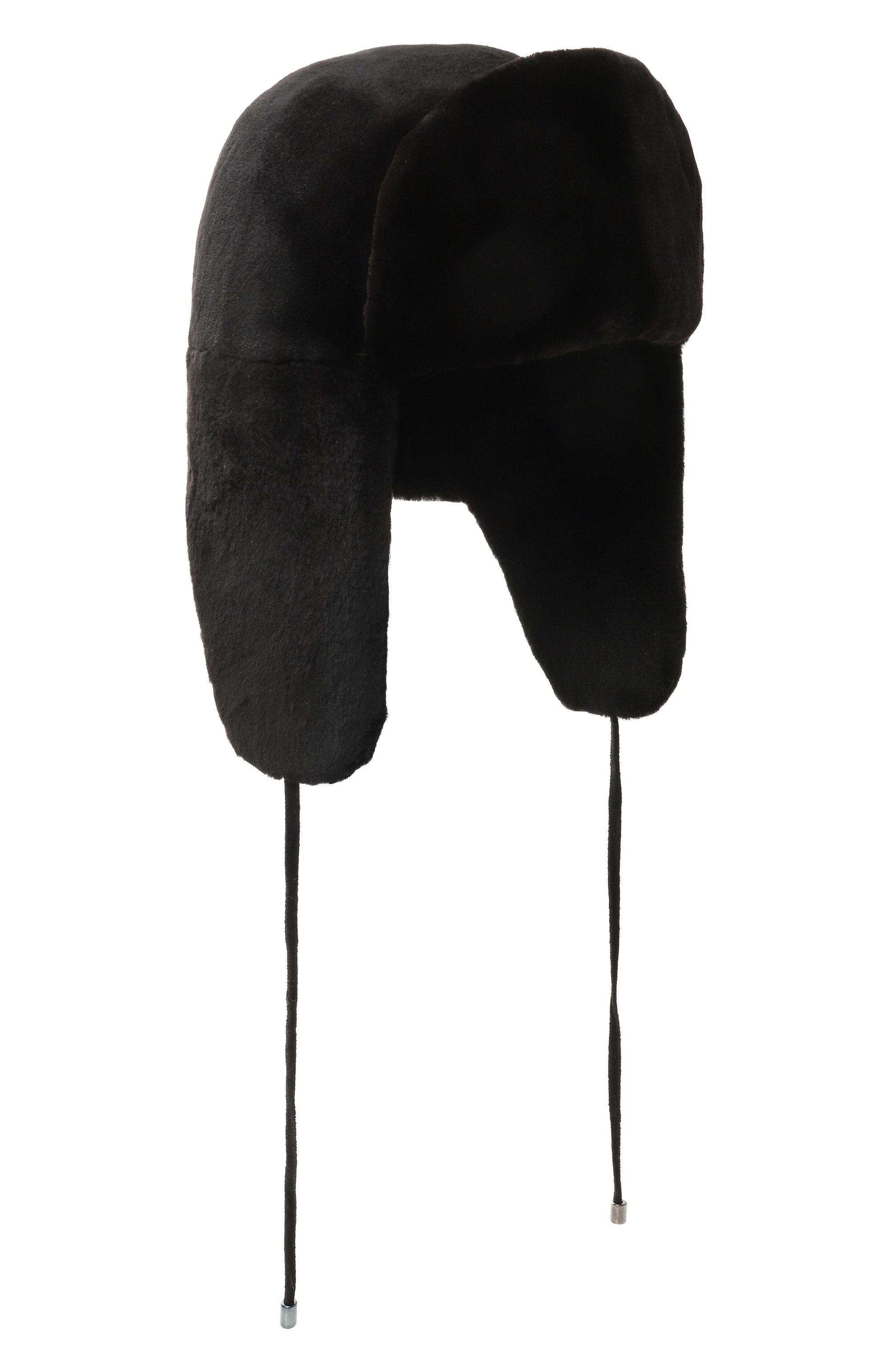 Меховая шапка-ушанка из норки VICTORIA KUSENKOVA, арт. 321510002247, фото 1