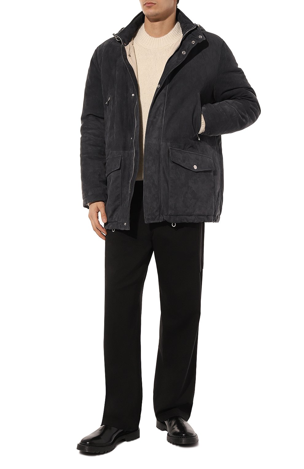 Утепленная парка BRUNELLO CUCINELLI, арт. M0PCL1892, фото 2