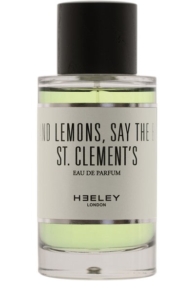 Мужской парфюмерная вода oranges &amp; lemons say the bells of st. clement's (100ml) HEELEY, арт. H-EP-SNC-100