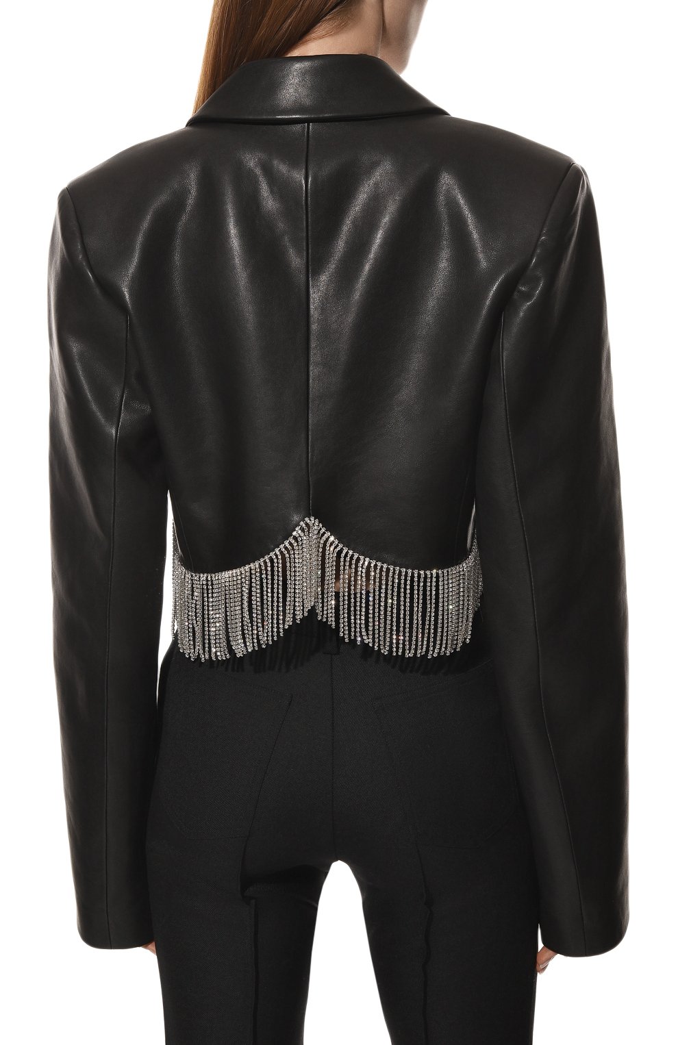 Кожаный жакет BATS, арт. BJ_22_0001, фото 4