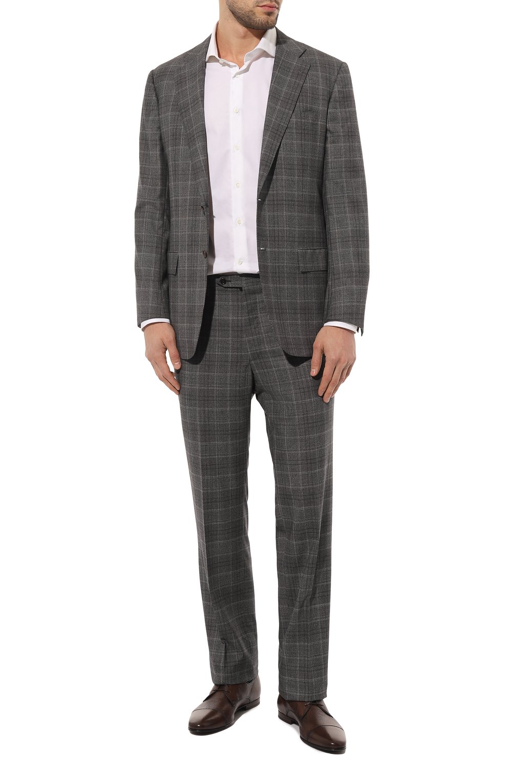 Кожаные дерби BARRETT, арт. 141U034.60, фото 2