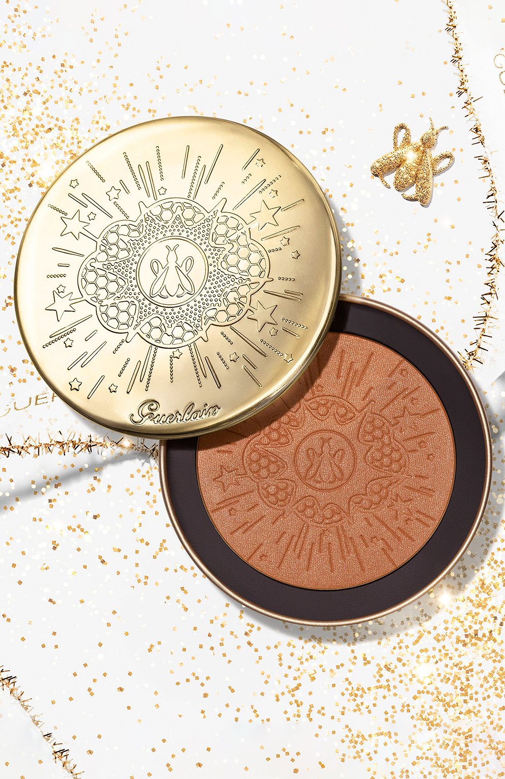 Сияющая пудра для лица terracotta golden bee (10g) GUERLAIN, арт. G043349, фото 2