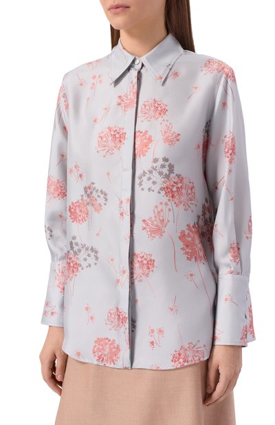 Шелковая рубашка COLOMBO, арт. CM00408/F/T0666-11-2E, фото 3