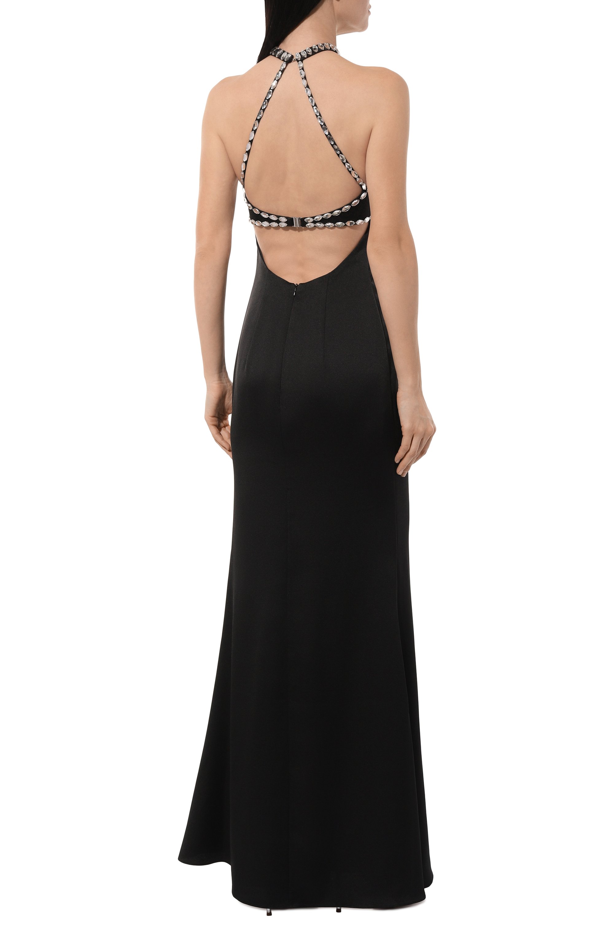 Атласное платье RASARIO, арт. RS24F047DX001, фото 4