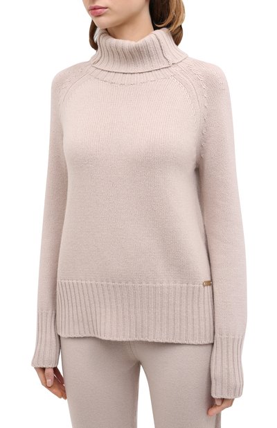 Свитер из шерсти и кашемира MANZONI24, арт. 20M563-X/38-46, фото 3