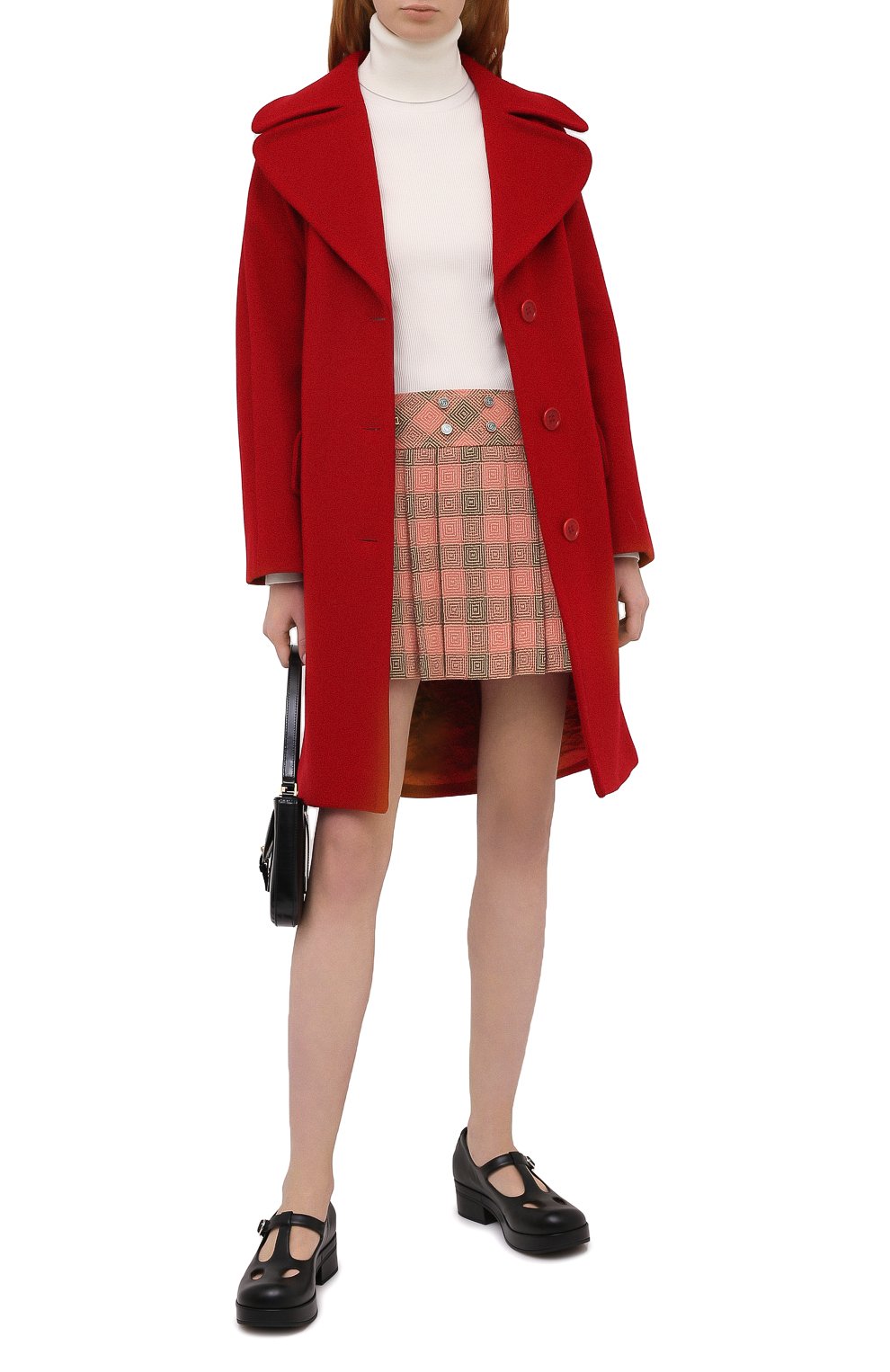 Шерстяная юбка GUCCI, арт. 633226/ZAFIB, фото 2