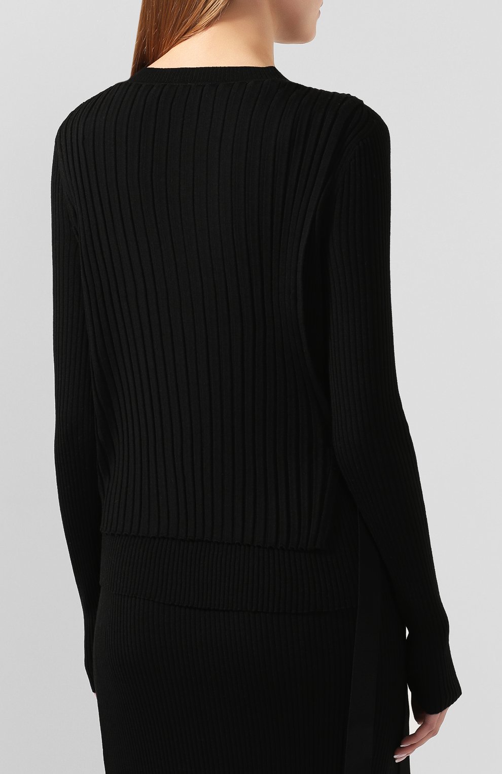Пуловер из смеси вискозы и шерсти HELMUT LANG, арт. K01HW705, фото 4