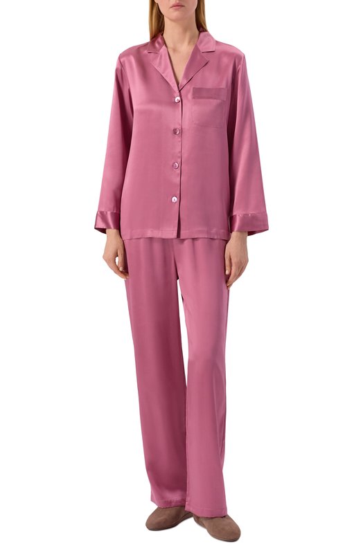 Шелковая пижама Luna Di Seta VLST08007 Розовый  VLST08007 Фото 2