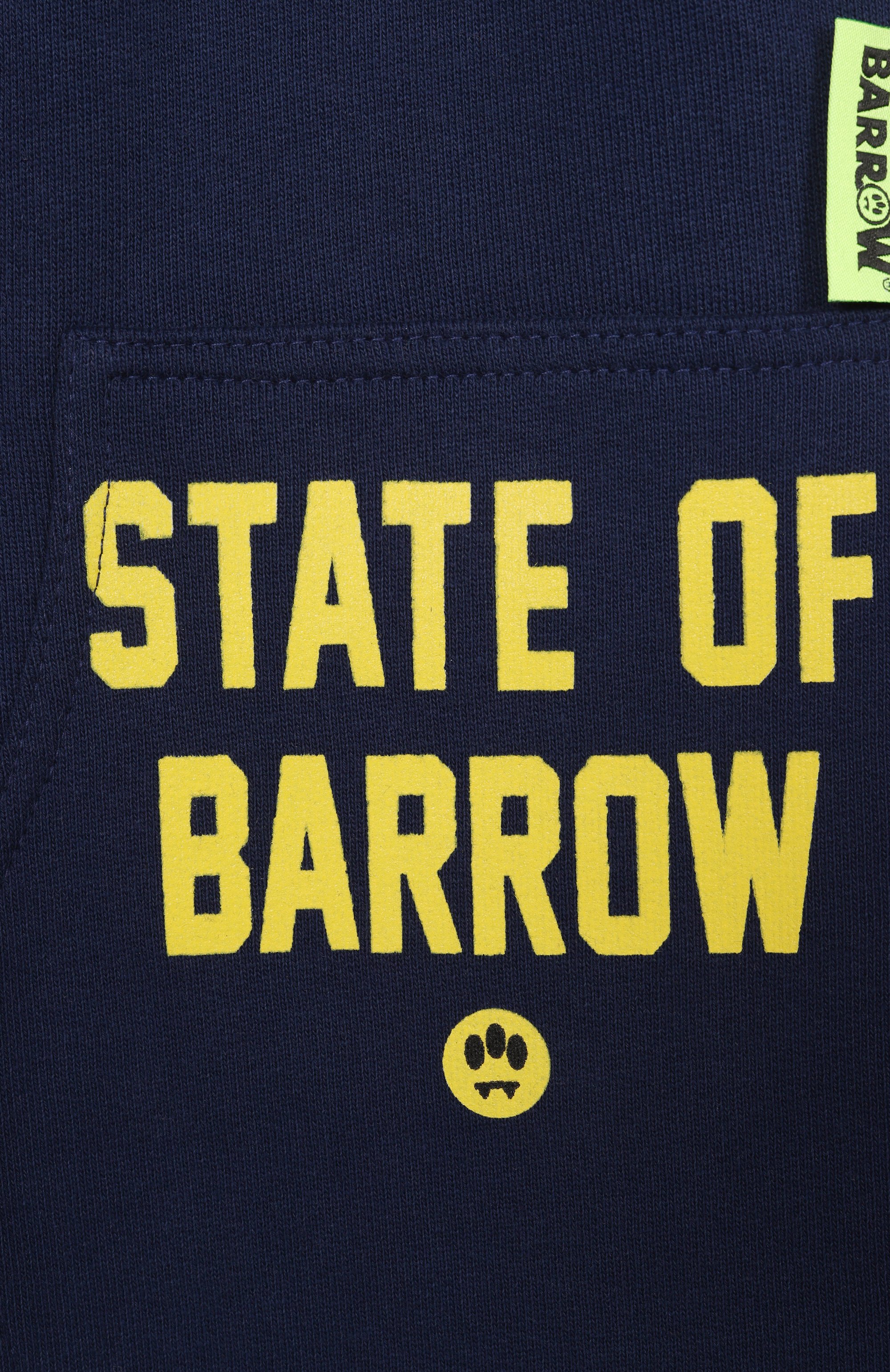 Хлопковые брюки BARROW, арт. F5BKJUFP080, фото 3