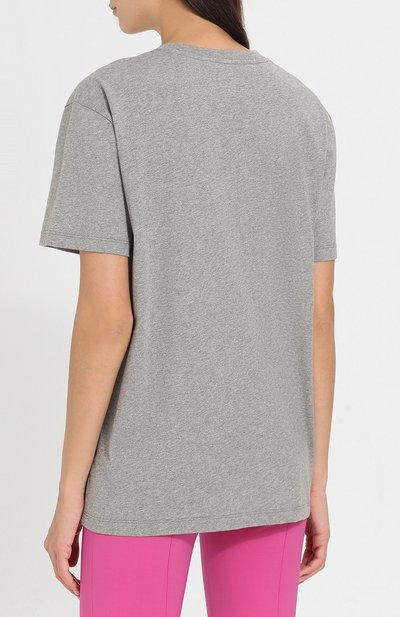 Хлопковая футболка VALENTINO, арт. QB3MG07D3V6, фото 4