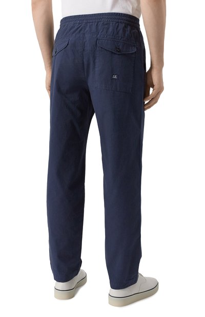 Хлопковые брюки C.P. COMPANY, арт. 18CMPA113A006475G, фото 4