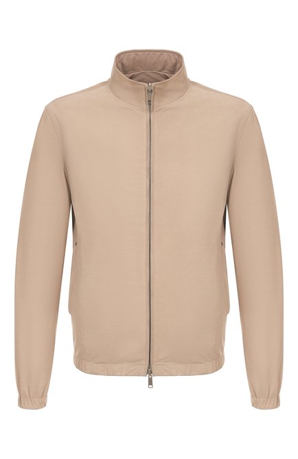 Мужской кожаный бомбер ZEGNA, арт. F179T/UFPNTA9