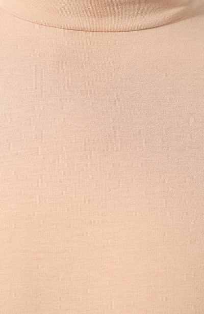 Хлопковое боди ACNE STUDIOS бежевого цвета по цене 25250 руб., арт. AL0103, фото 5 Хлопковое боди ACNE STUDIOS, арт. AL0103, фото 5
