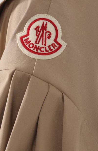 Плащ 4 moncler simone rocha MONCLER GENIUS бежевого цвета по цене 125500 руб., арт. E1-09W-47006-85-V0020, фото 5 Плащ 4 moncler simone rocha MONCLER GENIUS, арт. E1-09W-47006-85-V0020, фото 5