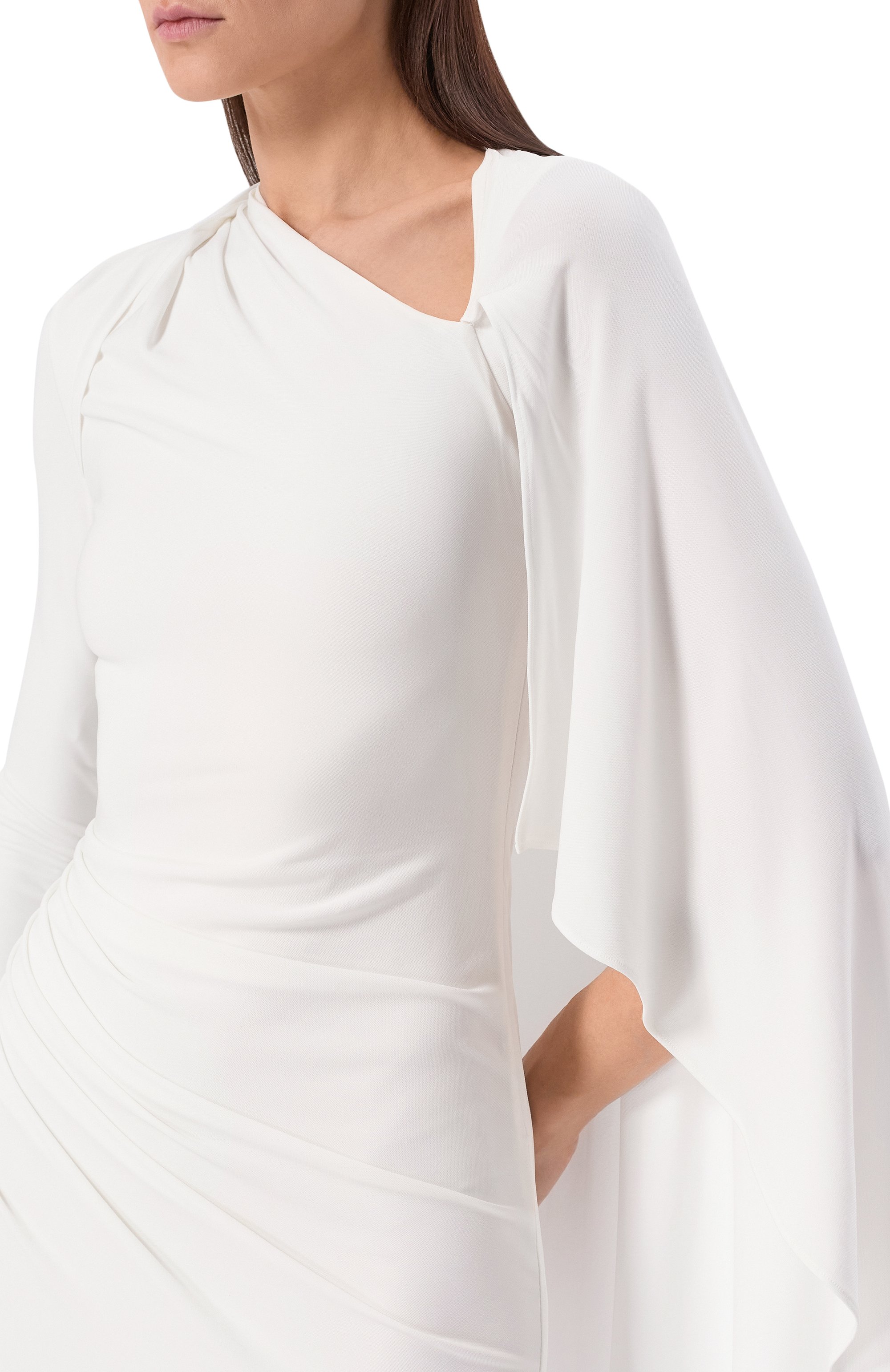 Платье из вискозы SELF-PORTRAIT, арт. RS26505XW, фото 4