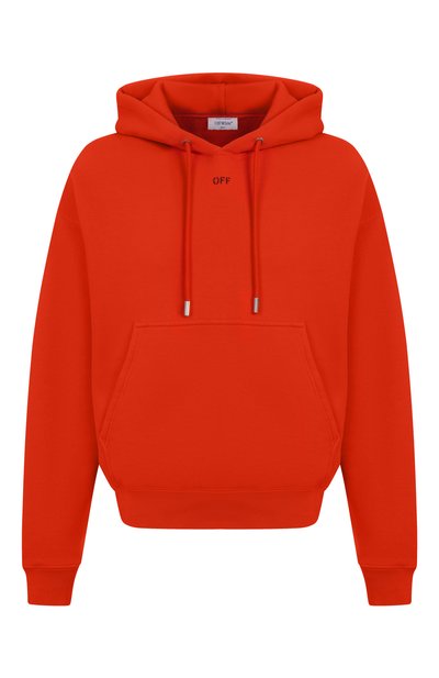 Мужской хлопковое худи OFF-WHITE, арт. 0MBB085S25FLE00L