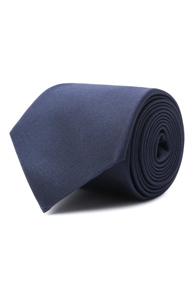 Мужской шелковый галстук CANALI, арт. 18/HJ04526