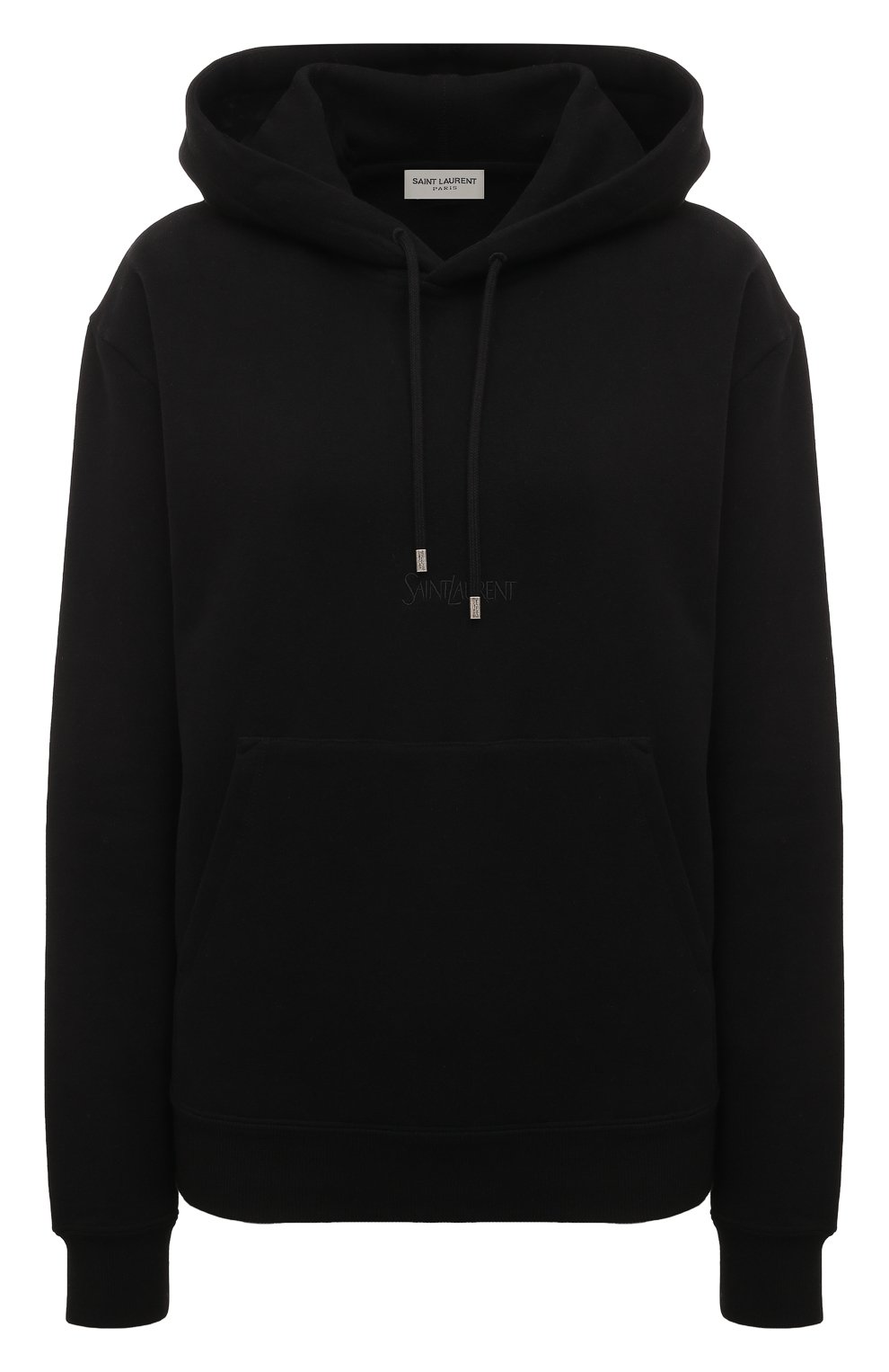 Хлопковое худи SAINT LAURENT, арт. 757073/Y36SW, фото 1