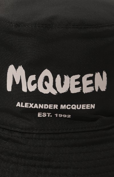 Хлопковая панама ALEXANDER MCQUEEN, арт. 6677794404Q, фото 4